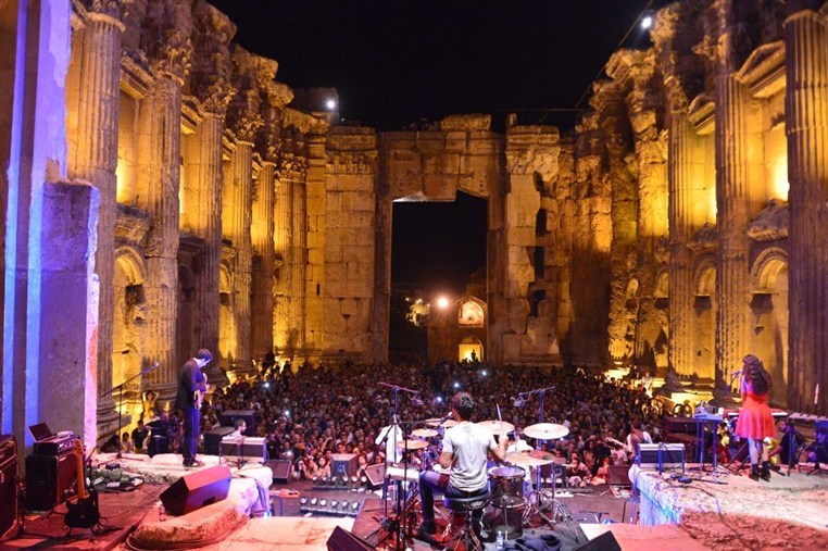 MASHROU LEILA at Baalbeck FESTIVAL